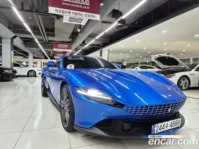 Ferrari Roma 2023 3.9 гидро в Москве № 305957, миниатюра 2