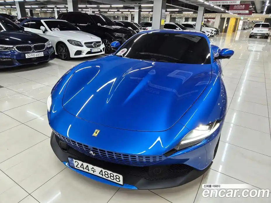 Ferrari Roma 2023 3.9 гидро в Москве № 305957, фото 3