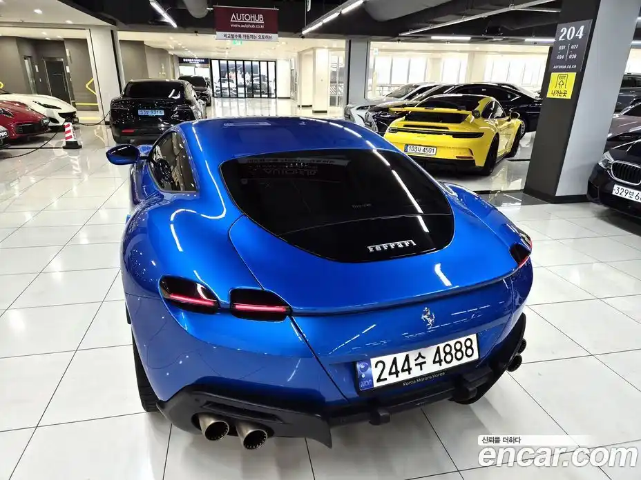 Ferrari Roma 2023 3.9 гидро в Москве № 305957, фото 4