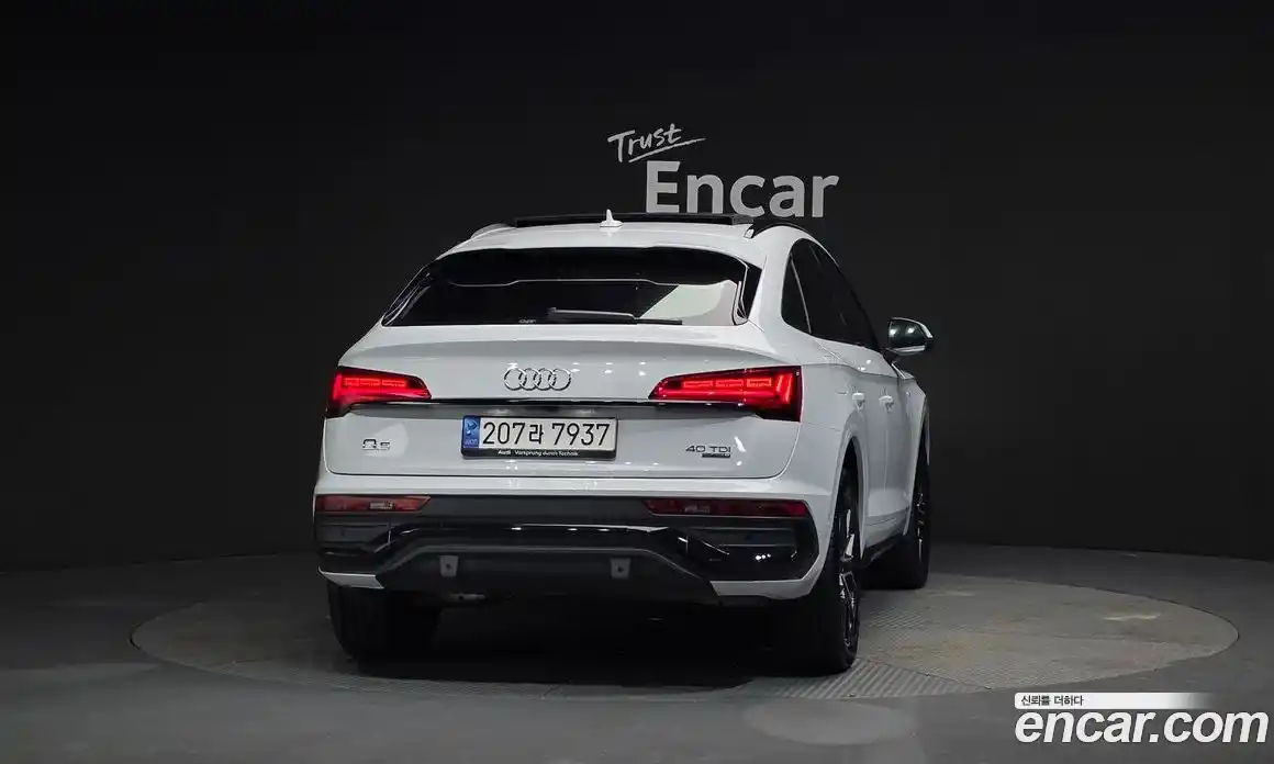 Audi Q5 2023 2.0 гидро в Москве № 325314, фото 4