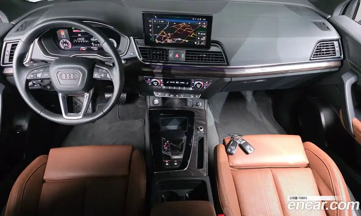 Audi Q5 2023 2.0 гидро в Москве № 325314, фото 7