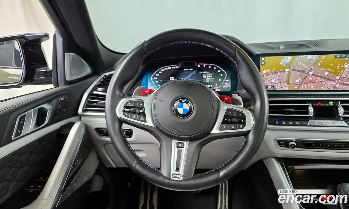 BMW X6M 2021 4.4 гидро в Москве № 330366, фото 13
