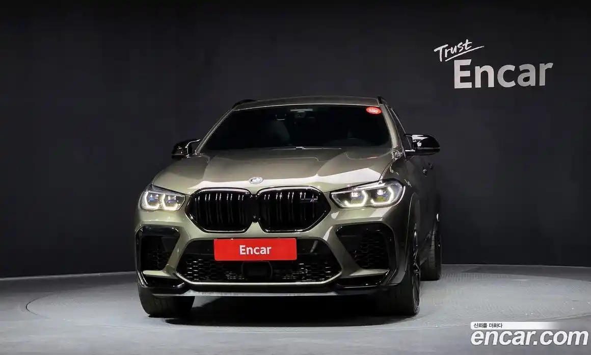 BMW X6M 2021 4.4 гидро в Москве № 330366, фото 3