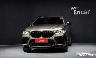 BMW X6M 2021 4.4 гидро в Москве № 330366, миниатюра 3
