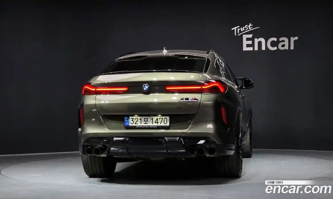BMW X6M 2021 4.4 гидро в Москве № 330366, фото 4