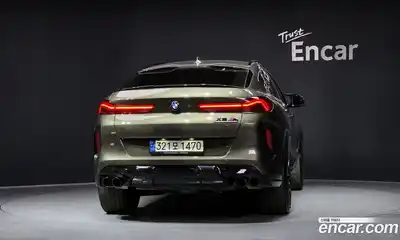 BMW X6M 2021 4.4 гидро в Москве № 330366, миниатюра 4