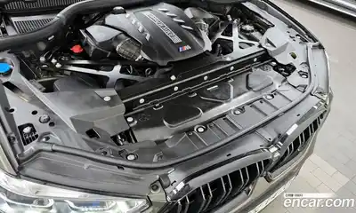 BMW X6M 2021 4.4 гидро в Москве № 330366, миниатюра 6