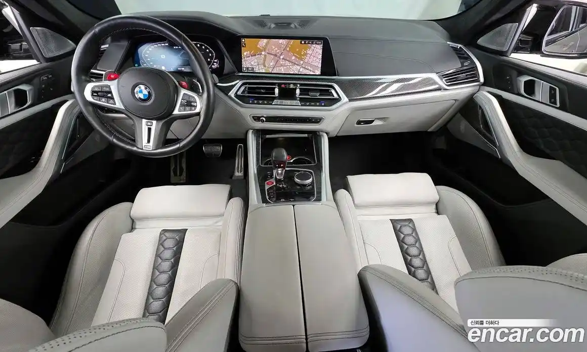 BMW X6M 2021 4.4 гидро в Москве № 330366, фото 7