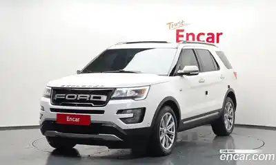 Ford Explorer, 2016