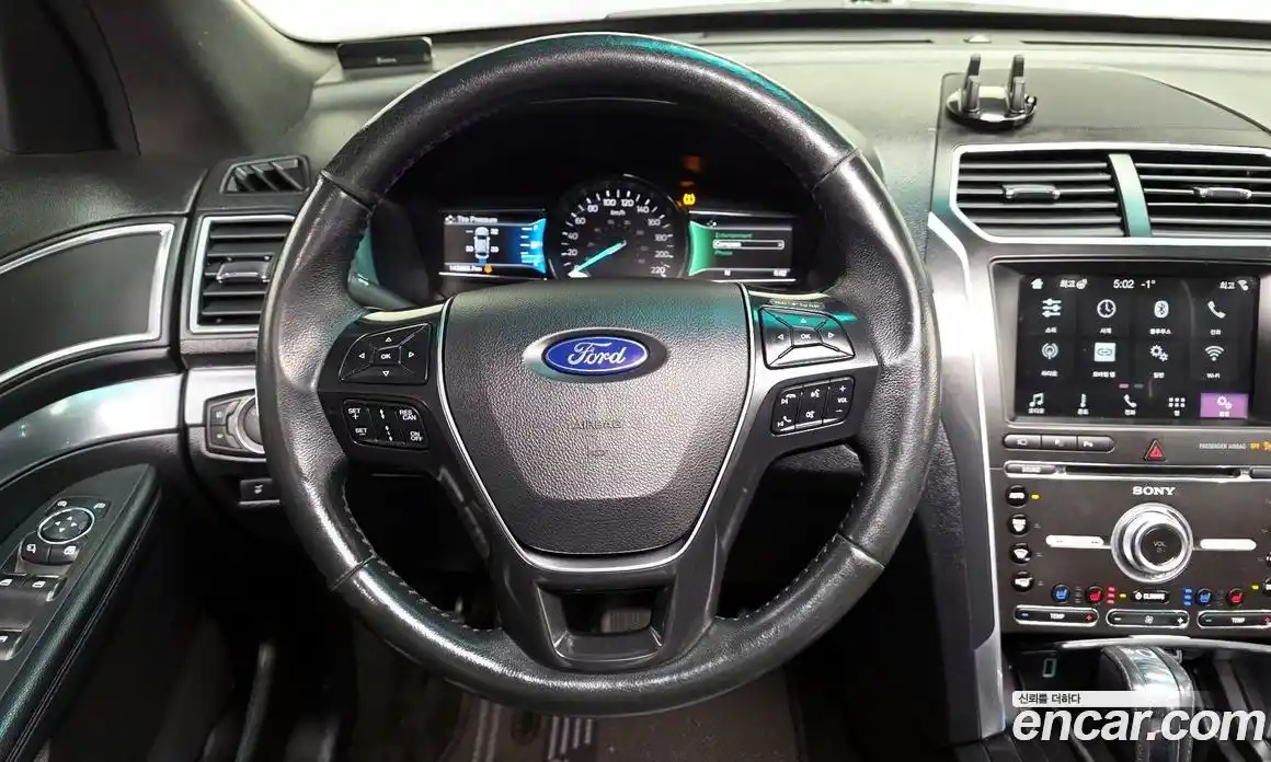Ford Explorer 2016 2.3 гидро в Москве № 335569, фото 13