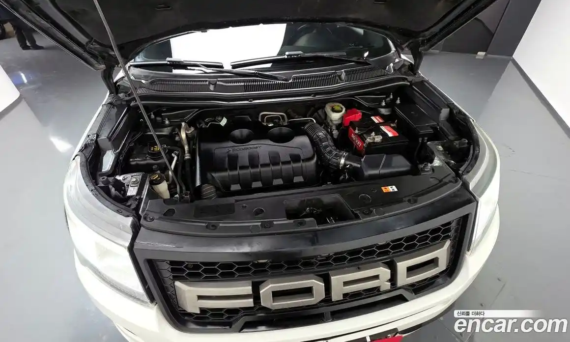 Ford Explorer 2016 2.3 гидро в Москве № 335569, фото 6