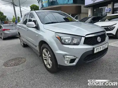 SsangYong Korando, 2012
