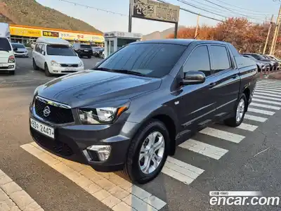 SsangYong Korando, 2013