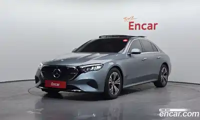 Mercedes-Benz E-Class, 2025