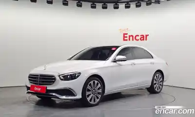 Mercedes-Benz E-Class, 2021