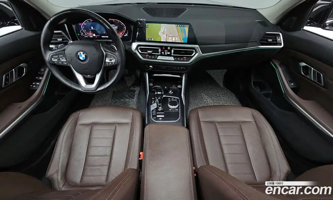 BMW 3-Series 2021 2.0 гидро в Москве № 364930, фото 7