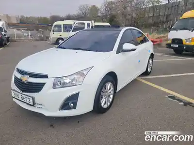 Chevrolet Cruze, 2013