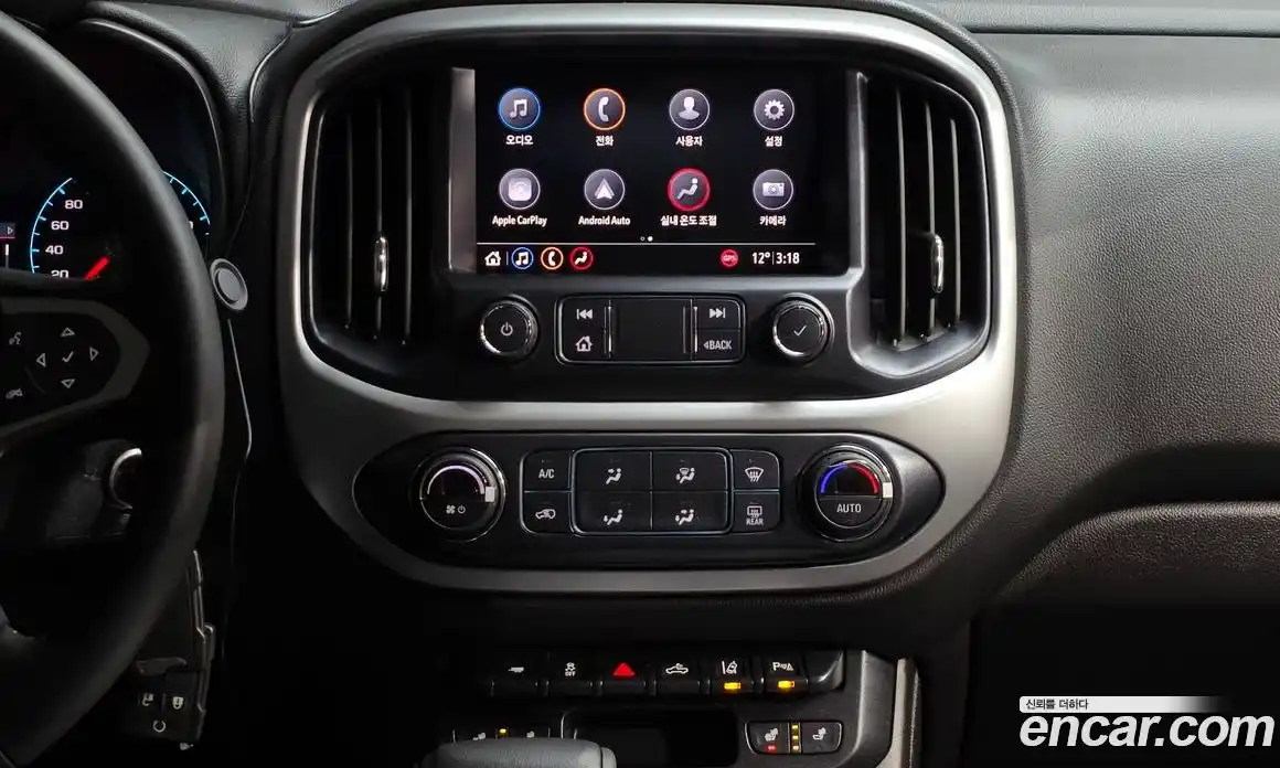 Chevrolet Colorado 2020 3.6 гидро в Москве № 39900, фото 14