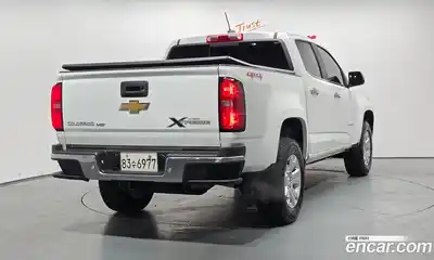 Chevrolet Colorado 2020 3.6 гидро в Москве № 39900, миниатюра 2