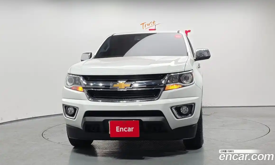 Chevrolet Colorado 2020 3.6 гидро в Москве № 39900, фото 3