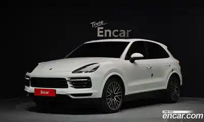 Porsche Cayenne, 2019