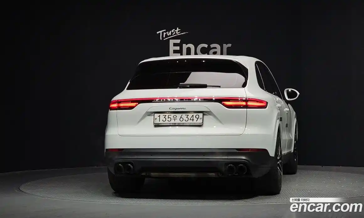 Porsche Cayenne 2019 3.0 гидро в Москве № 430762, фото 4