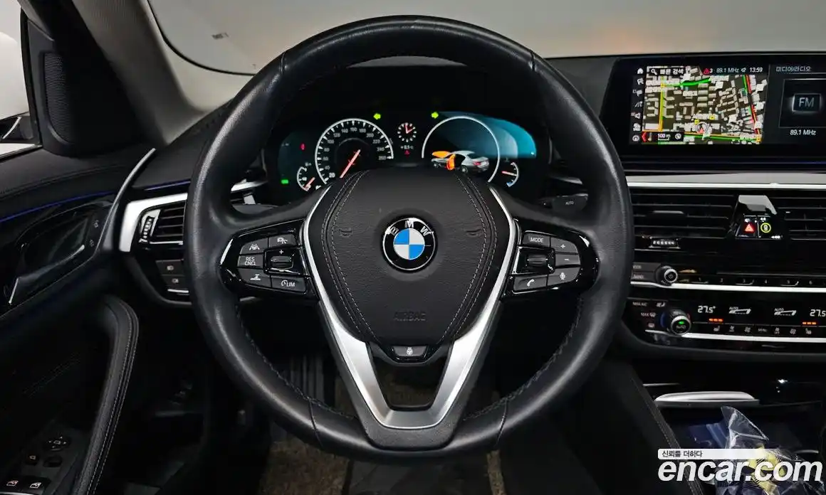 BMW 5-Series 2019 2.0 гидро в Москве № 464325, фото 13