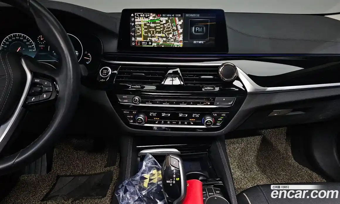 BMW 5-Series 2019 2.0 гидро в Москве № 464325, фото 14