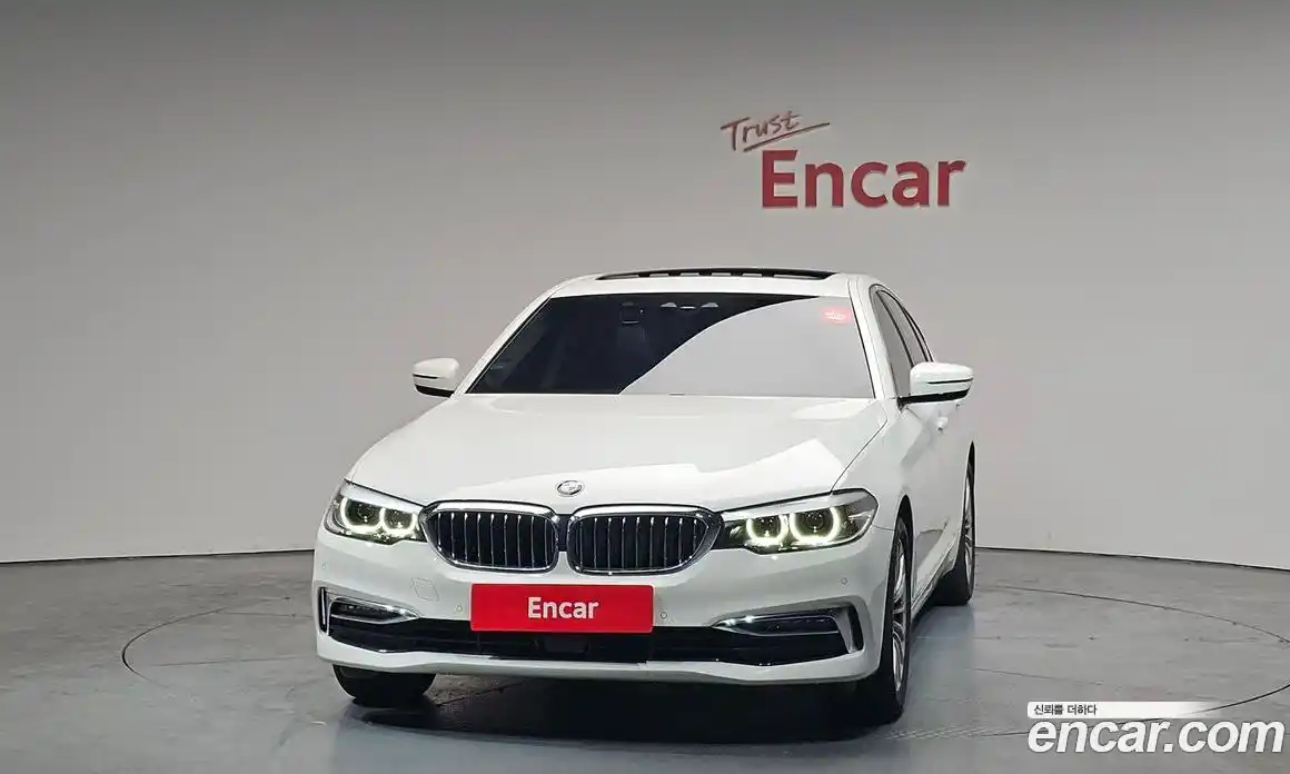 BMW 5-Series 2019 2.0 гидро в Москве № 464325, фото 3
