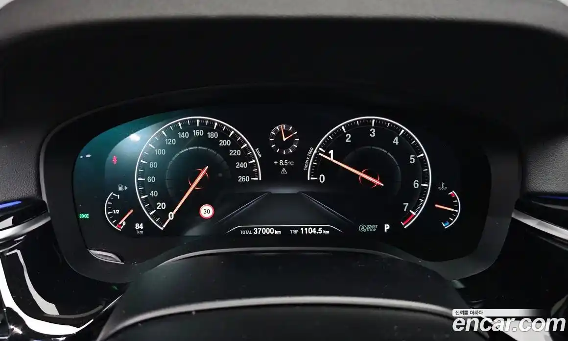 BMW 5-Series 2019 2.0 гидро в Москве № 464325, фото 8