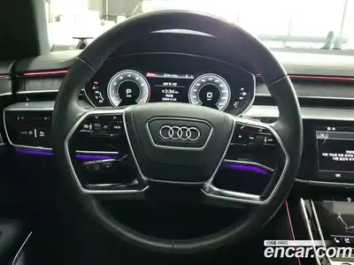 Audi A8 2023 3.0 гидро в Москве № 497243, миниатюра 12