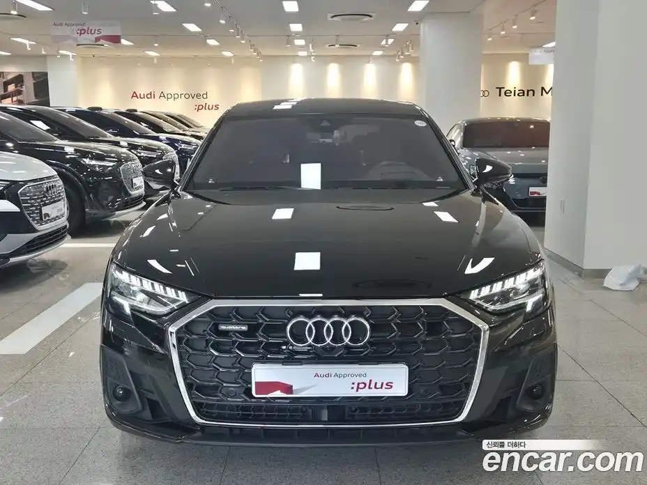 Audi A8 2023 3.0 гидро в Москве № 497243, фото 3