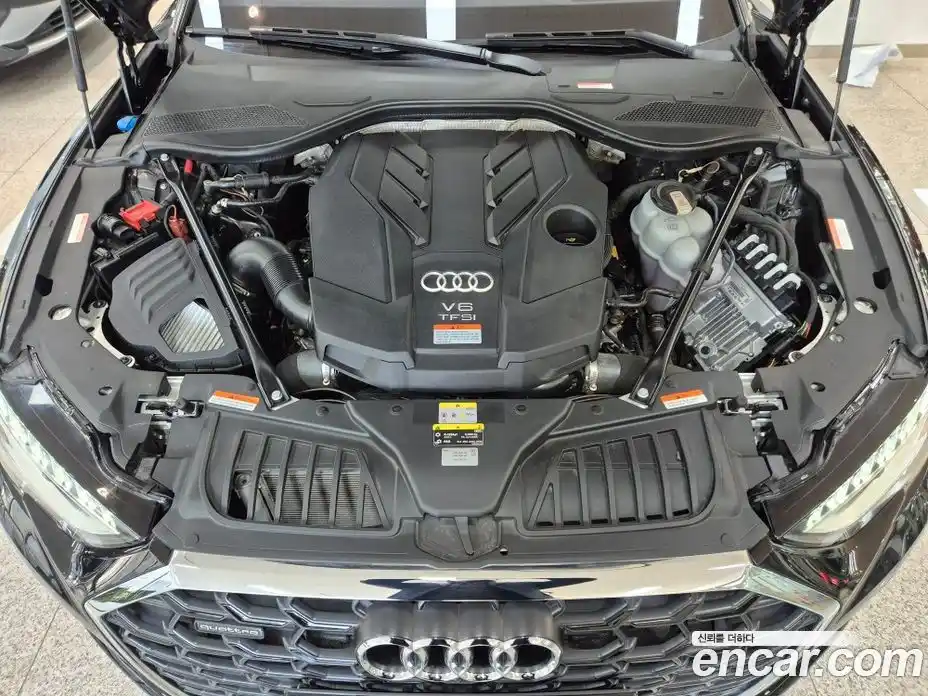Audi A8 2023 3.0 гидро в Москве № 497243, фото 6
