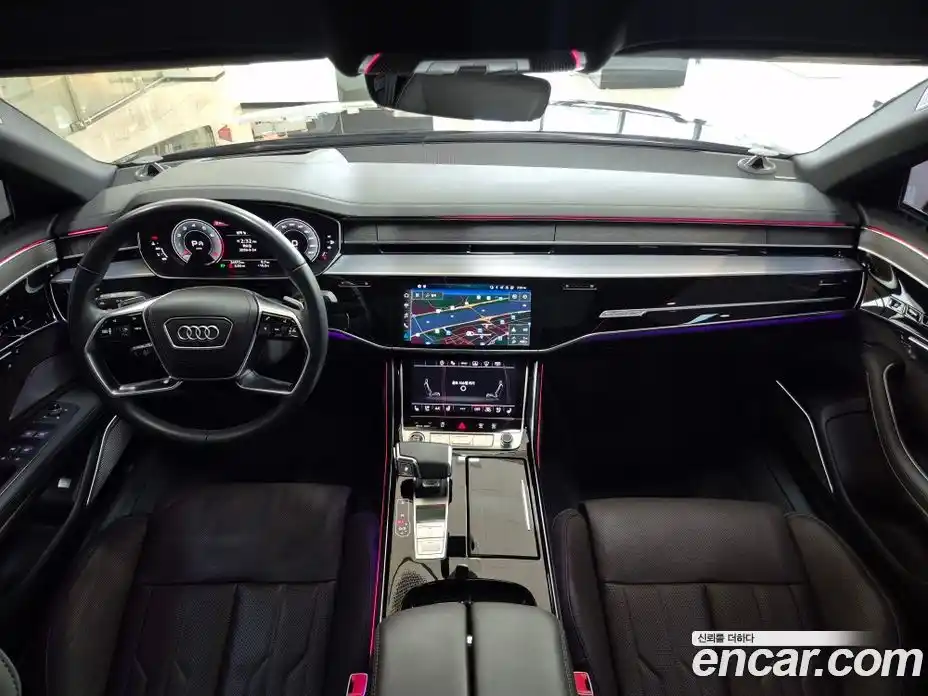 Audi A8 2023 3.0 гидро в Москве № 497243, фото 7