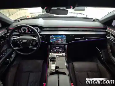 Audi A8 2023 3.0 гидро в Москве № 497243, миниатюра 7