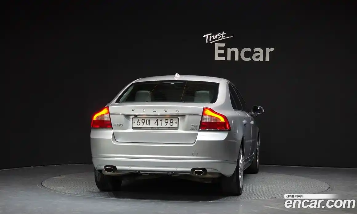 Volvo S80 2011 3.0 гидро в Москве № 497654, фото 4