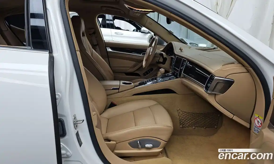 Porsche Panamera 2010 4.8 гидро в Москве № 498212, фото 11
