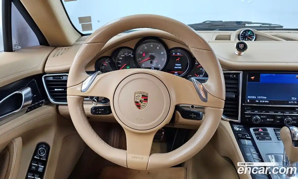 Porsche Panamera 2010 4.8 гидро в Москве № 498212, фото 13