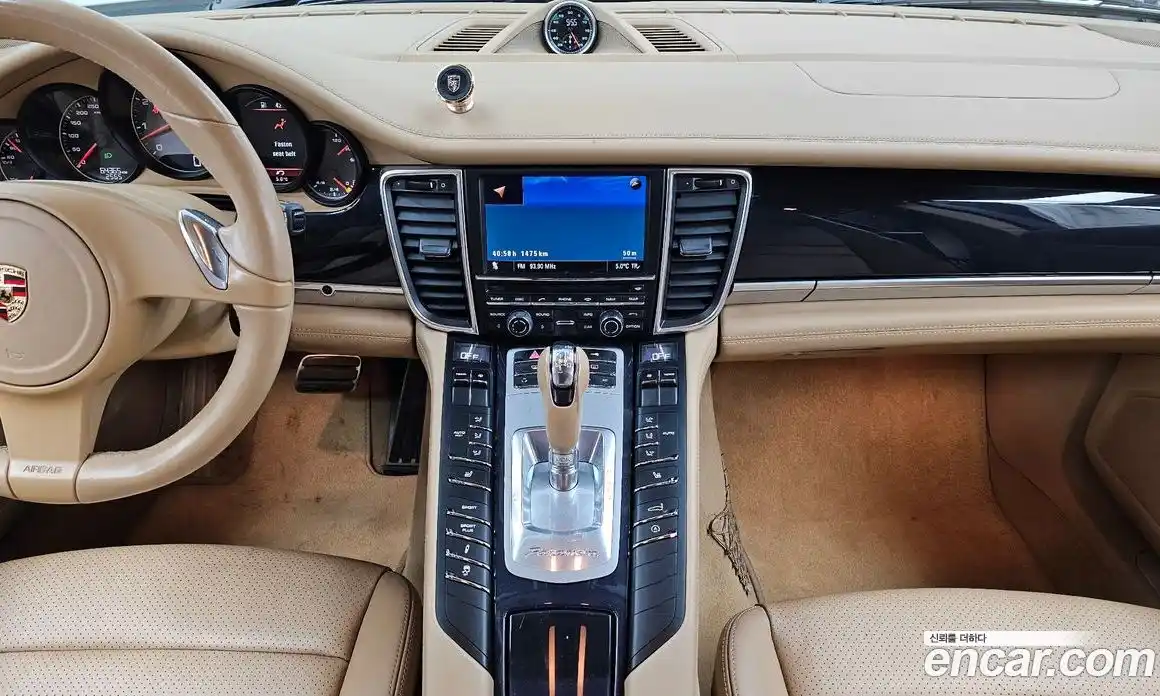 Porsche Panamera 2010 4.8 гидро в Москве № 498212, фото 14