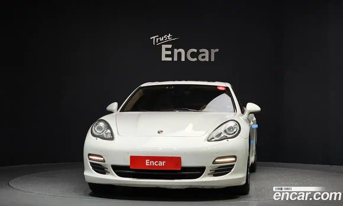 Porsche Panamera 2010 4.8 гидро в Москве № 498212, фото 3