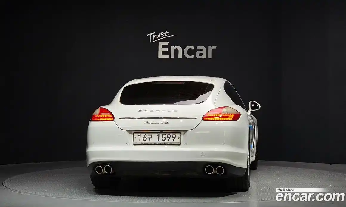 Porsche Panamera 2010 4.8 гидро в Москве № 498212, фото 4