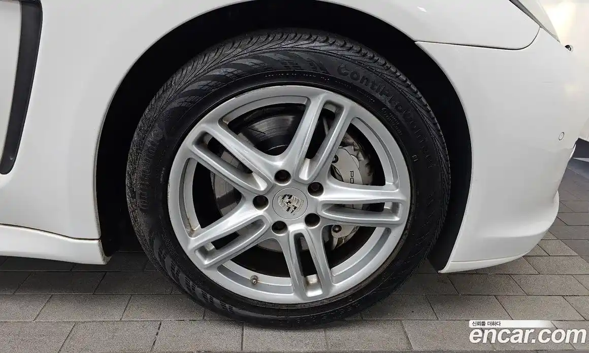 Porsche Panamera 2010 4.8 гидро в Москве № 498212, фото 5