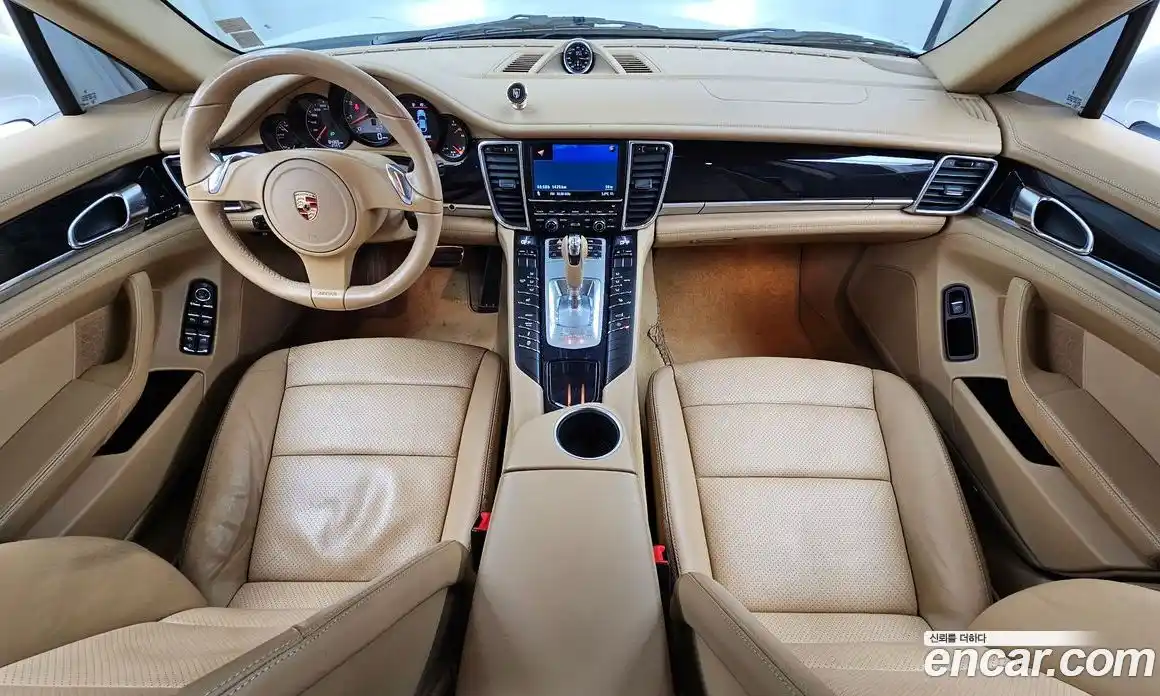 Porsche Panamera 2010 4.8 гидро в Москве № 498212, фото 7