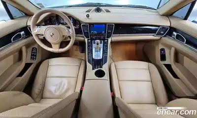 Porsche Panamera 2010 4.8 гидро в Москве № 498212, миниатюра 7
