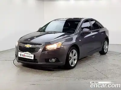 Chevrolet Cruze, 2012