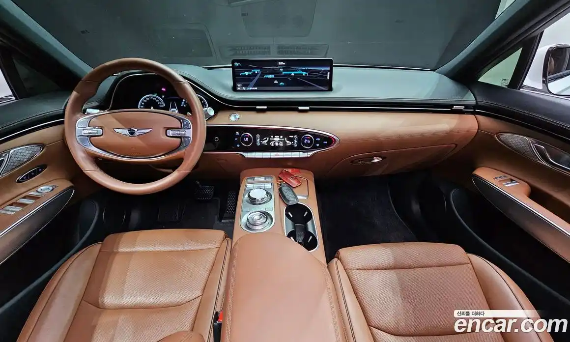 Genesis GV70 2022 2.5 гидро в Москве № 58634, фото 7