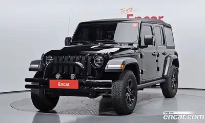 Jeep Wrangler, 2021