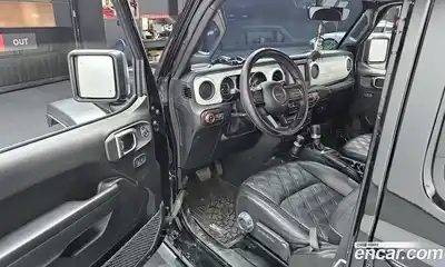 Jeep Wrangler 2021 2.0 гидро в Москве № 609041, миниатюра 11