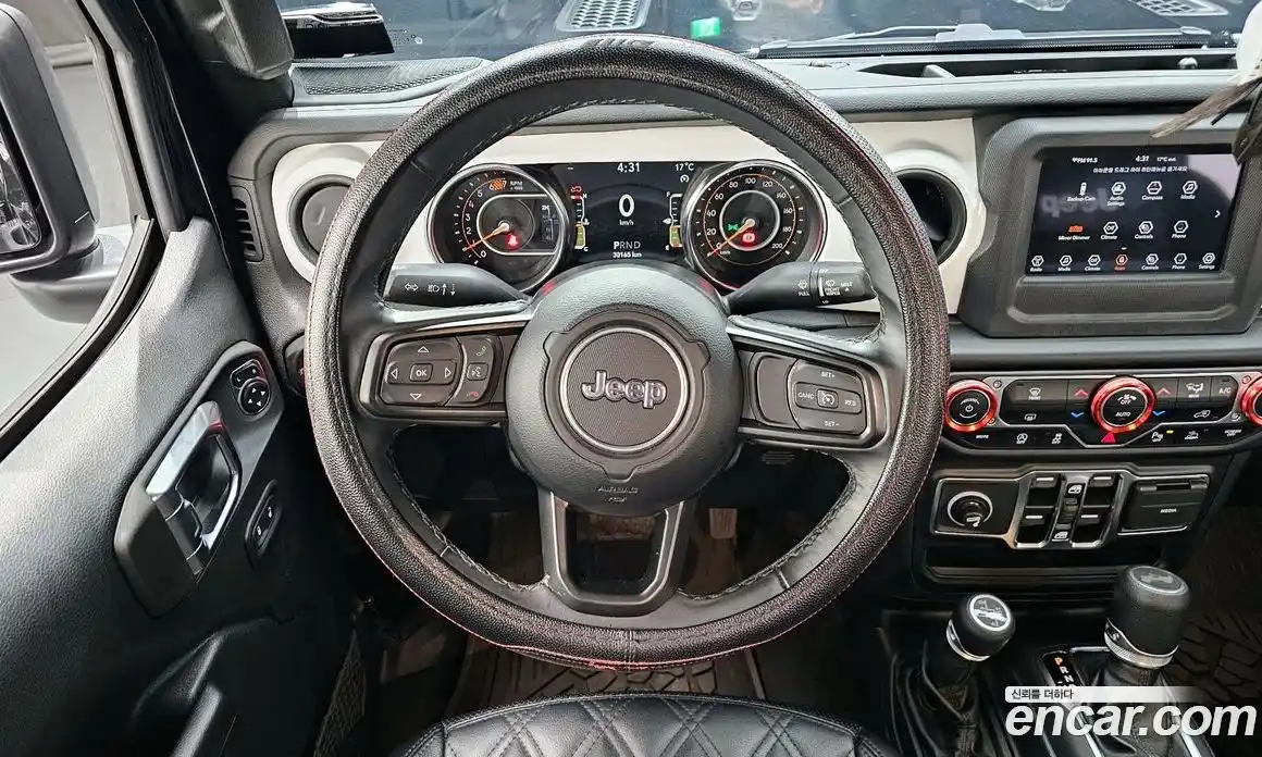 Jeep Wrangler 2021 2.0 гидро в Москве № 609041, фото 13