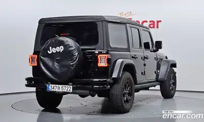 Jeep Wrangler 2021 2.0 гидро в Москве № 609041, миниатюра 2